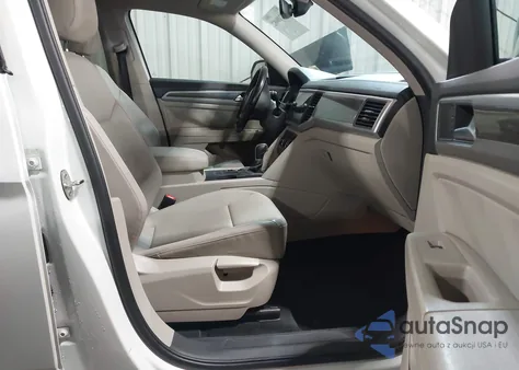 2018 Volkswagen Atlas 3.6L V6 Se/3.6L V6 Se W/Technology из США, поврежденный, VIN 1V2DR2CA1JC501081